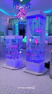 Bubble Aquarium Column Installation Guide: SBL Series