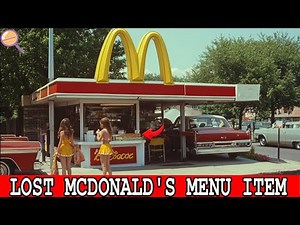 20 McDonald's Menu Items That Were Discontinued