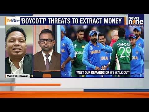 India-Pakistan T20 Clash Threatened by PCB Pressure Politics | In Your Interest | News9