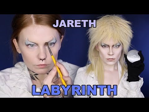 Transforming into Jareth: The Ultimate David Bowie Makeup & Cosplay Tutorial