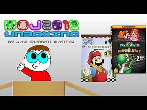 Adventures of Super Mario Bros 3 & Super Mario World Complete Series DVD Double Unboxing
