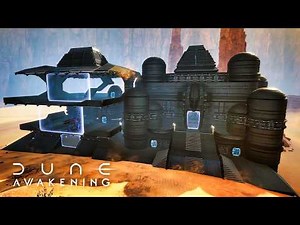 Harkonnen Ops & Worship Base Build | Dune Awakening Base Design Tips