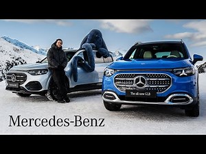 The all-new electric GLB | The Walkaround