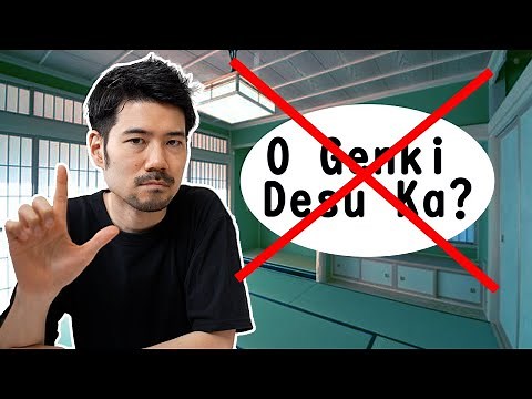 Japanese People Rarely Say "O Genki Desu Ka"? What Do We Say?
