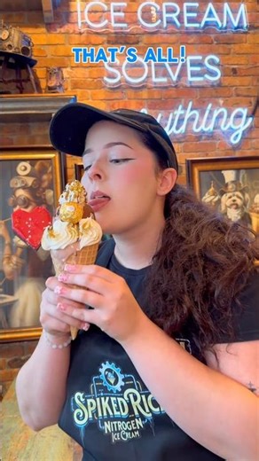 Ice Cream 🍨❄️Pure joy in every scoop!