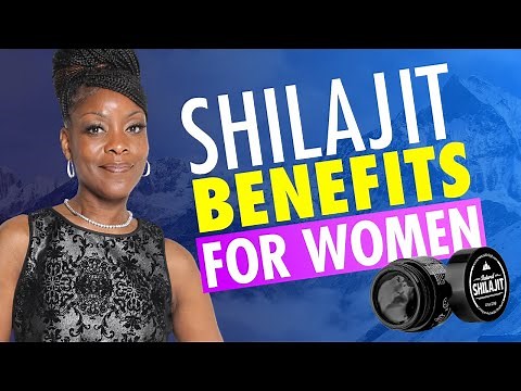 Best Shilajit Benefits for Women | Fulvic Minerals