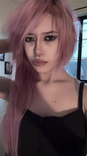 Emo Hairstyles with Pink Hair Inspiration