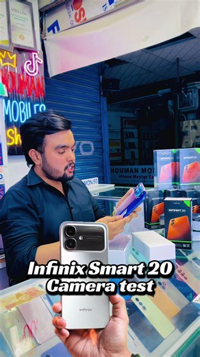 Infinix Smart 20 Camera Test — Real-World Photo Samples