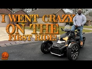 First Ride On Can-am Ryker Rally Edition 900 ACE with Authentic Benny