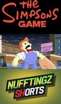 Enter the Cheatrix is the sixth level of The Simpsons Game. After the alien invasion,