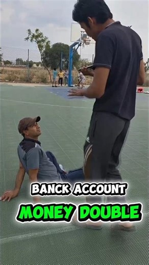 money double 😱 with stranger 😱🤯