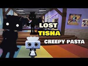 I ENCOUNTERED THE LOST TISHA IN PRIVATE SERVER - Dandy's World #roblox #dandysworld