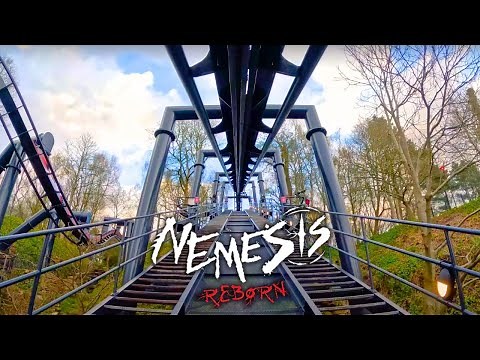 Nemesis Reborn Front Seat 4K POV - Alton Towers Resort