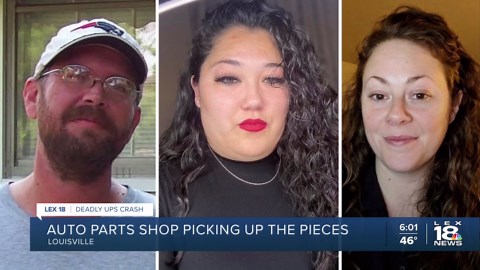 Auto Parts Shop Picking Up the Pieces