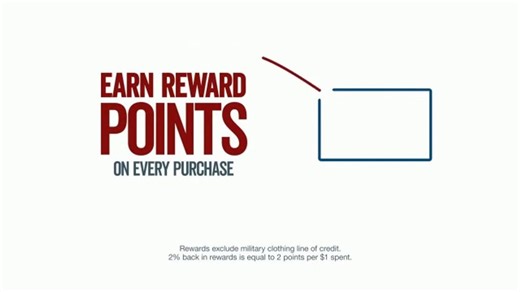 Exchange Credit Program Military Star Card TV Spot, 'Exclusive Benefits'