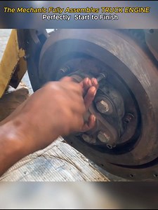 The Mechanic Fully Assembles TRUCK ENGINE Perfectly Start to Finish Part 23 | The Mechanic