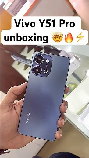 Vivo Y51 pro 5G phone unboxing 🤯🔥 || Best phone under 25000 🤯🔥