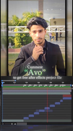 ꜱᴀᴍ on Instagram: "Comment "Avo" to get a free Project file. . . . #aftereffectstemplatesfree #template #projectfile #editor #free #viralvideo #viralreels"