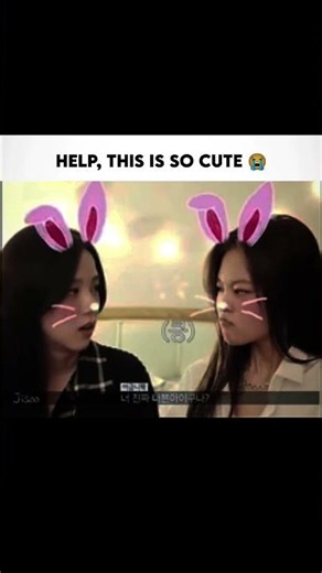 Jenson being the dramatic duo 😝 #jisooo #blackpink #kpop #jennie