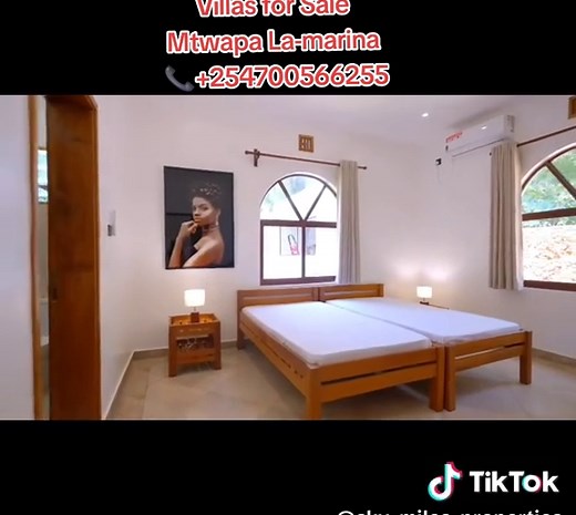 3-Bedroom Villa for Sale in Mtwapa La-Marina Estate