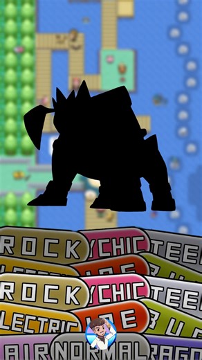 ALL POKEMON THAT HAVE A UNIQUE TYPE!!