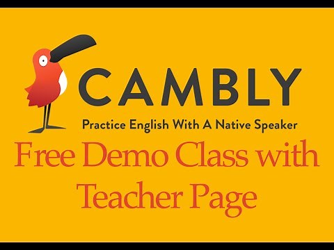 Cambly app review - Cambly Code Englsihwithdan for 15 minutes free! FREE MINUTES!
