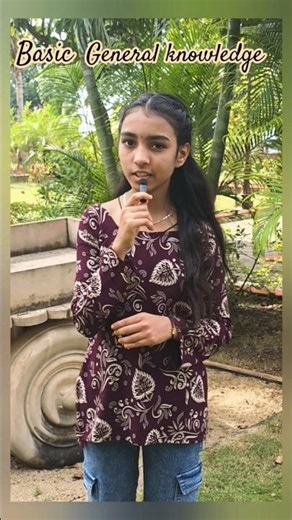 Basic general knowledge #Gk#