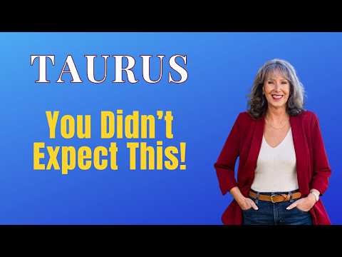 TAURUS ♉ You Didn’t Expect This… Love & New Beginnings Are Here