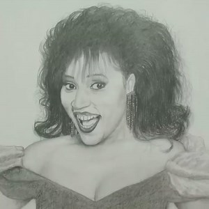 The talent jumped out!! Hey, Maaaaary! ✍🏾: Unlimited Art Designs | Jackee Harry