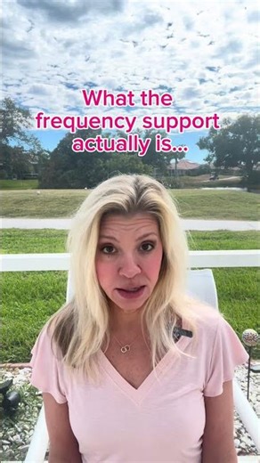 What frequency support actually is…