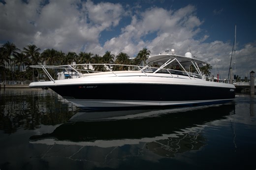 2002 Intrepid 377 Cuddy Cabin for sale - YachtWorld