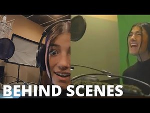 Charli D'Amelio Movie BEHIND THE SCENES - STARDOG AND TURBOCAT