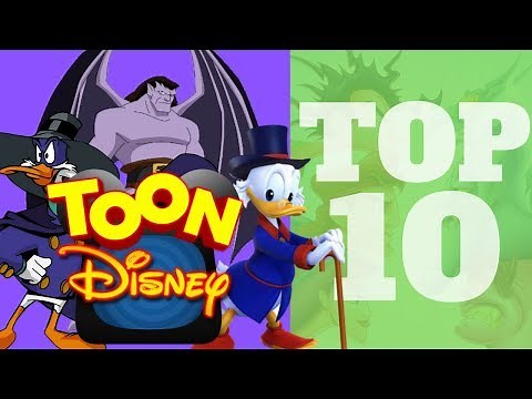 TOP 10 TOON DISNEY SHOWS