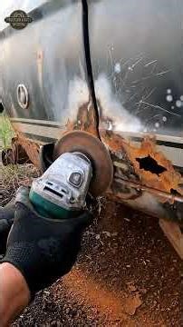 $800 ELEANOR SHOCK 😱 1967 Mustang Found Rusted & Reborn (ASMR) #shorts