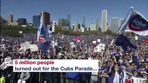 193K views · 4.6K reactions | The Chicago Cubs’ week in review: #WorldSeries #CHAMPS ➡️ #WorldSeries parade ➡️ Late-night TV circuit ➡️ A call from President Barack Obama | MLB | Facebook