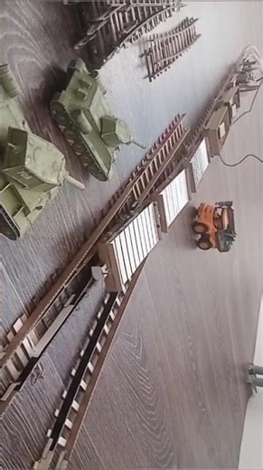 Как Разрабатывается Макет Железной Дороги #train #modeltrains