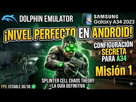 Splinter Cell: Chaos Theory - GameCube Android. Mision 1 (Español)