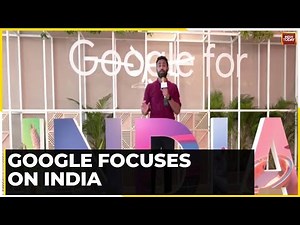 Google For India: Google's Flagship India Event | Google Focuses On India