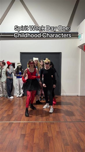 Spirit Week Day One: Childhood Characters
