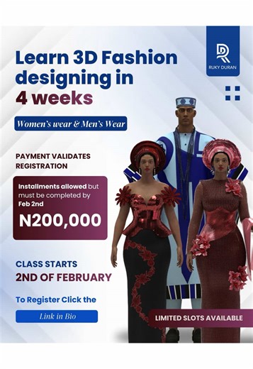 Learn to Create Stunning 3D Garments