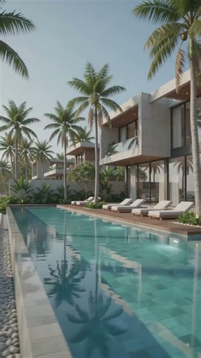 The Ultimate Modern Beach House Design🏠🌴