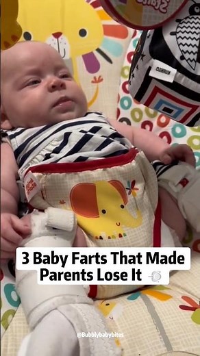 3 Babies, 3 Farts, 3 Hilarious Reactions 💨 | Parenting at Its Funniest!