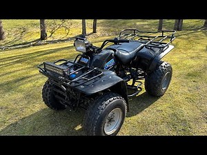 Kawasaki bayou 300
