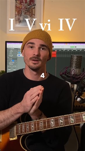 Guitar Garden 🍜 | Spice up a basic I - V - vi - IV chord progression with extensions and subsitutions This is a snippet from my Chord Compass Workshop. I... | Instagram