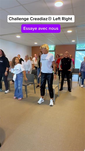 877K views · 10K reactions | On n’a pas pu résister 來… Le challenge Creadiaz®️ Left Right s’est invité pendant la formation ! 晴易殺 | Cédric Diaz | Facebook