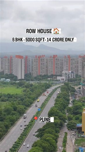 🏡 ₹14 Crore Luxury 6 BHK Row House | 5000 Sq.Ft Carpet | Lodha Belmondo | PCMC Pune