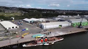 5K views · 93 reactions | Footage by Ian, DMBC member , Waverley the oldest working paddle steam ship. | Dundee Model Boat Club | Facebook