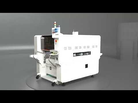 Pick & Place Machine - Hanwha XM520 High Speed and Highly Flexible