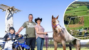 Eight-year-old motocross phenom may have Victoria's coolest back yard