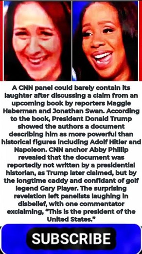 CNN Panel Bursts Into Laughter Over Trump’s ‘More Powerful Than Hitler’ Document